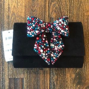 INC Party Clutch Multicolor One Size NWT